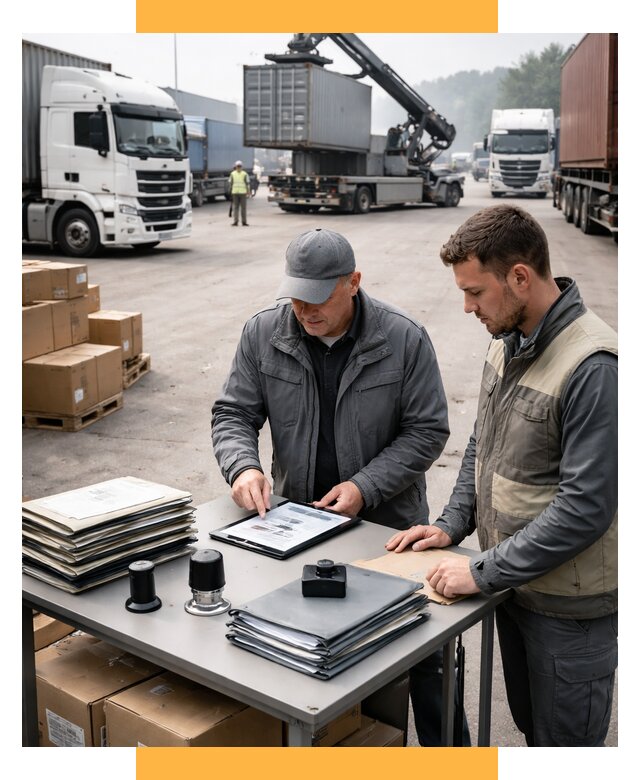 Доставка через Грузию, транзит и логистика от 26010 р. СетСервис-Брс