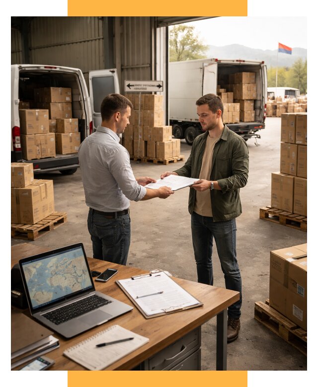 Доставка через Армению от 26010 р. — транзит и логистика СетСервис-Брс