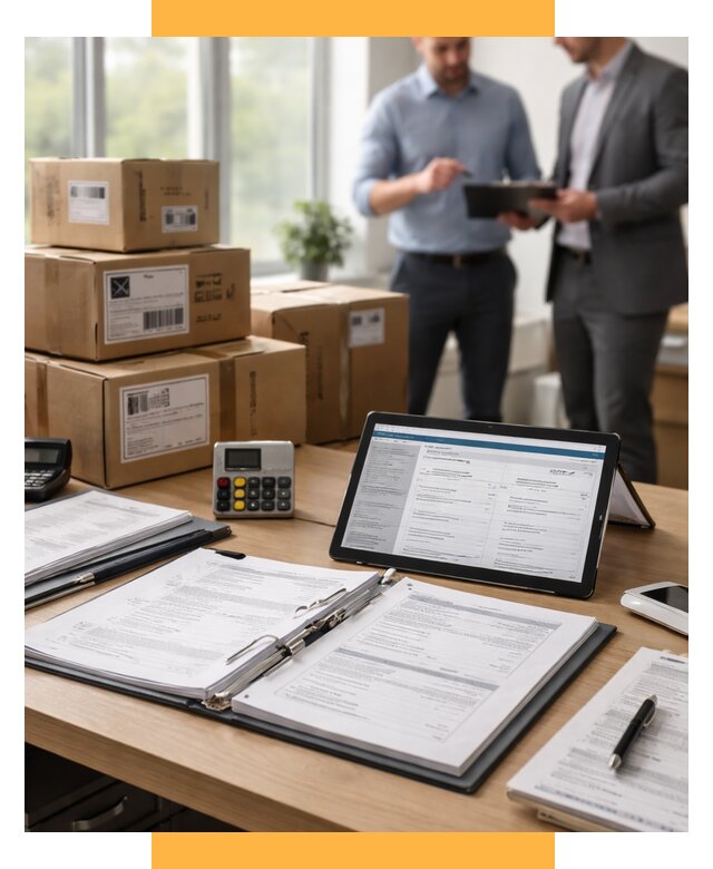 Таможенное оформление грузов из Европы от 8843 р. | СетСервис-Брс