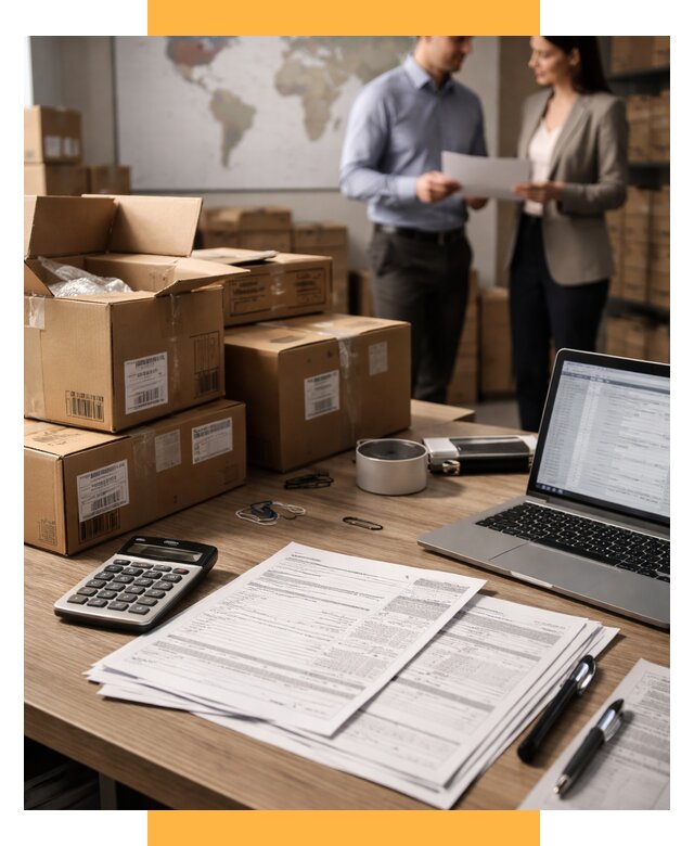 Таможенное оформление грузов из США от 8843 р., СетСервис-Брс