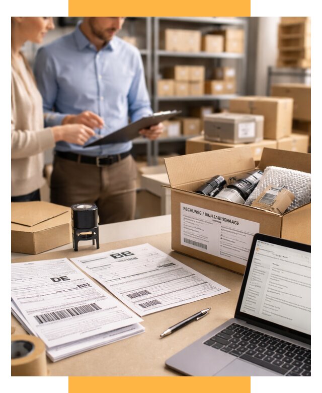 Таможенное оформление грузов из Германии от 9364 р. | СетСервис-Брс