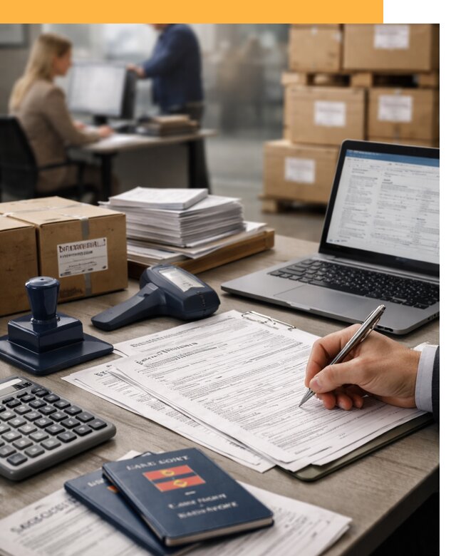 Таможенное оформление грузов из Армении от 8843 руб.