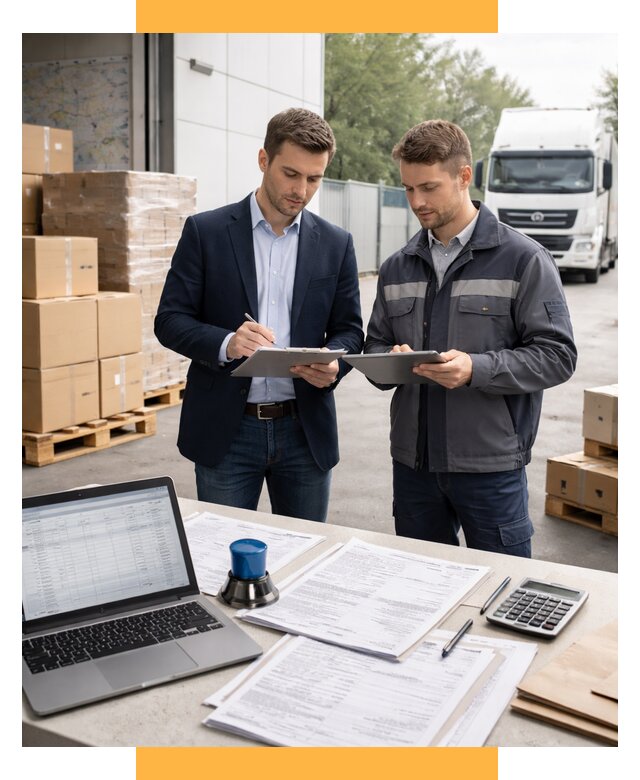 Таможенное оформление грузов из Грузии от 8843 р. СетСервис-Брс