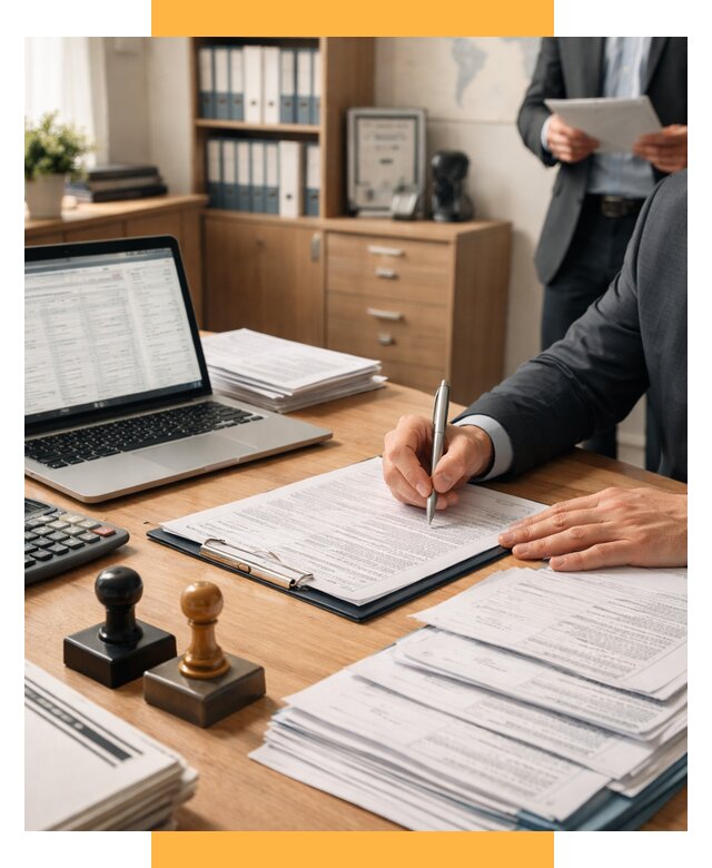 Услуги таможенного брокера под ключ от 8843 р. | СетСервис-Брс