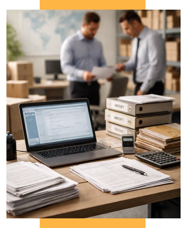 Таможенное оформление импорта под ключ от 15606 р. | СетСервис-Брс