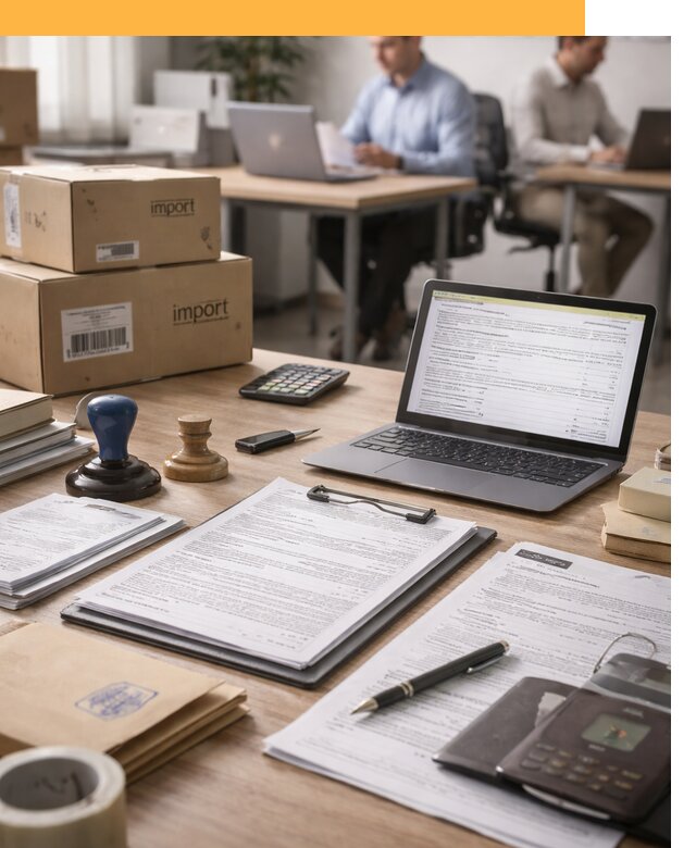 Таможенное оформление импорта от 15606 руб. с полным сопровождением