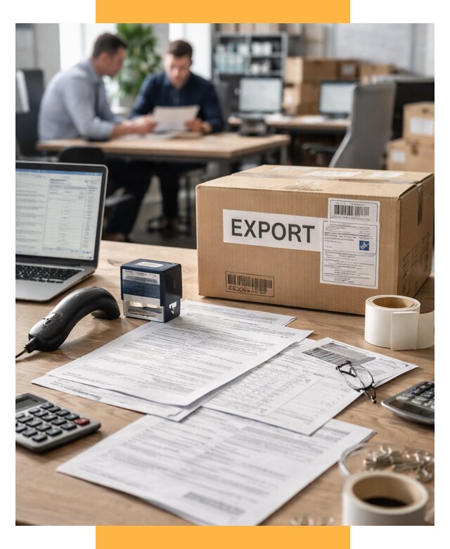 Таможенное оформление экспорта под ключ от 12485 р. | СетСервис-Брс