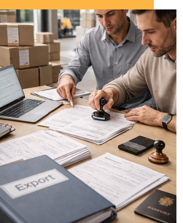 Таможенное оформление экспорта: полный комплекс услуг от 12485 руб