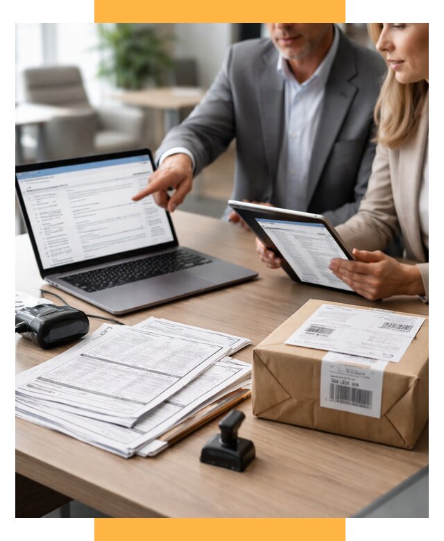 Электронное декларирование товаров от 8843 р., услуги СетСервис-Брс