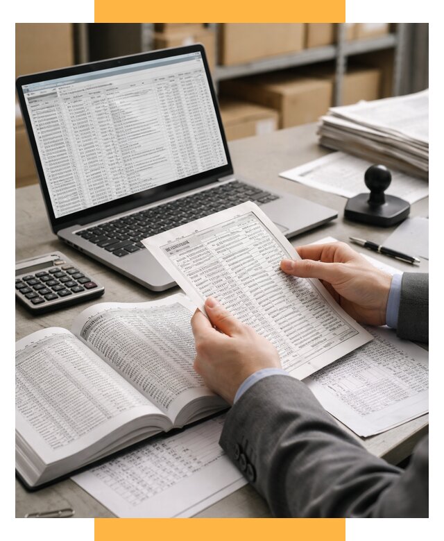 Подбор и проверка кода ТН ВЭД от 2601 р. - СетСервис-Брс