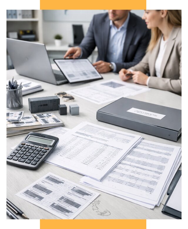 Расчет таможенных платежей и пошлин от 2601 р., СетСервис-Брс