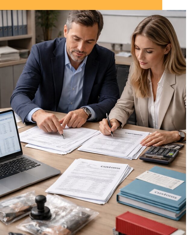 Расчет таможенных платежей и пошлин для импорта от 2601 руб.