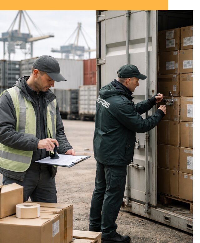 Организация таможенного транзита грузов через границу от 7803 руб