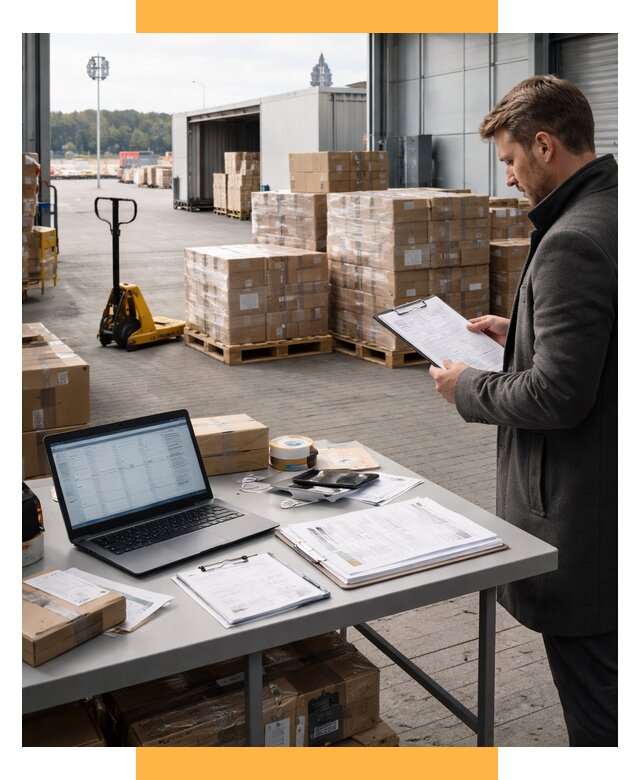 Временный ввоз товаров под ключ от 12485 р., СетСервис-Брс