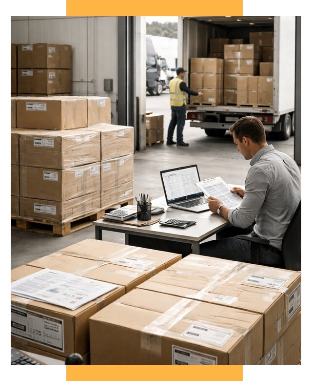 Реэкспорт товаров, таможенное оформление от 12485 р., СетСервис-Брс