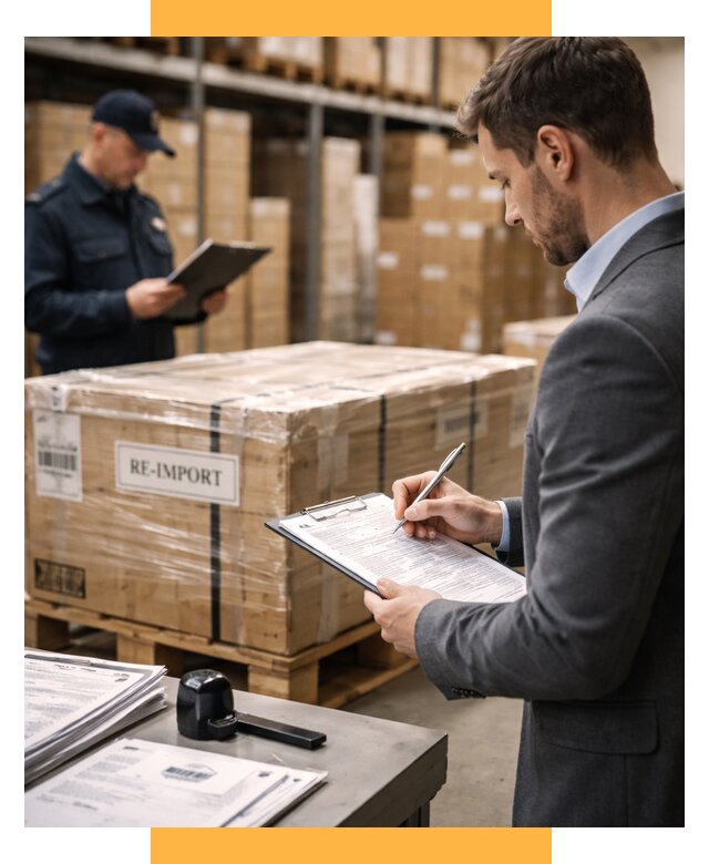 Реимпорт товаров под ключ от 15606 р. — услуги СетСервис-Брс