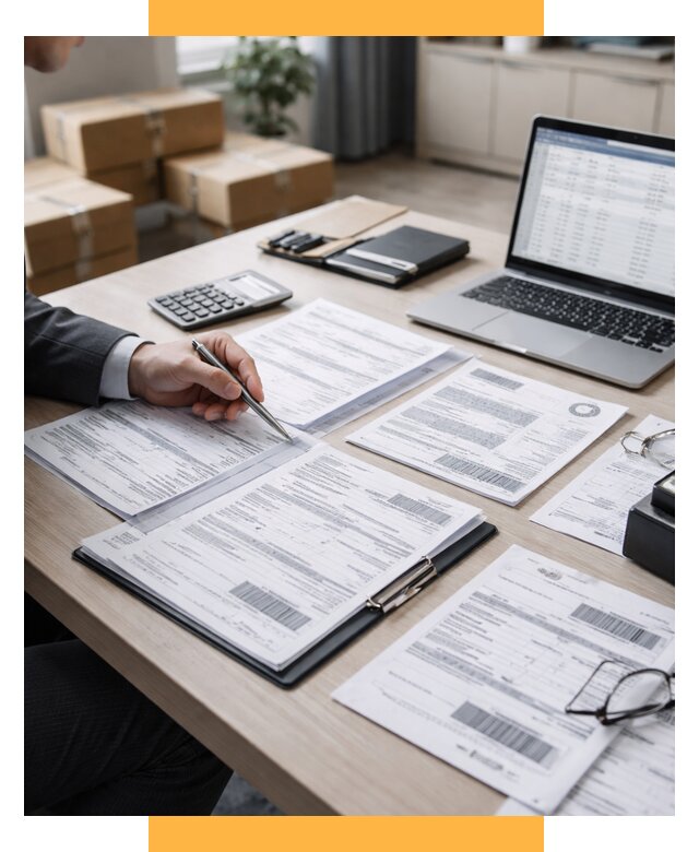 Анализ документов для таможни от 4682 р. - СетСервис-Брс