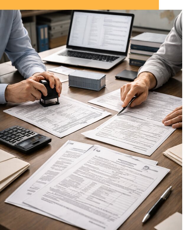 Разрешительная документация для импорта грузов от 8323 руб