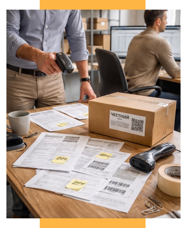 Маркировка Честный знак для импорта от 4682 р., СетСервис-Брс