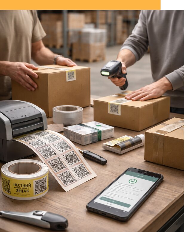 Маркировка Честный знак для импорта товаров, услуги от 4682 руб