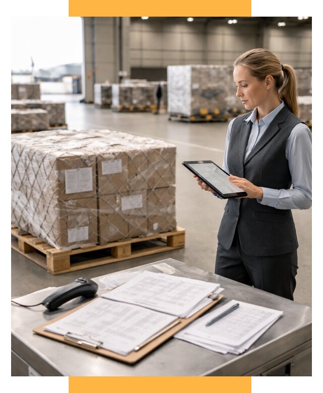 Таможенное оформление авиагрузов от 7803 р., услуги СетСервис-Брс