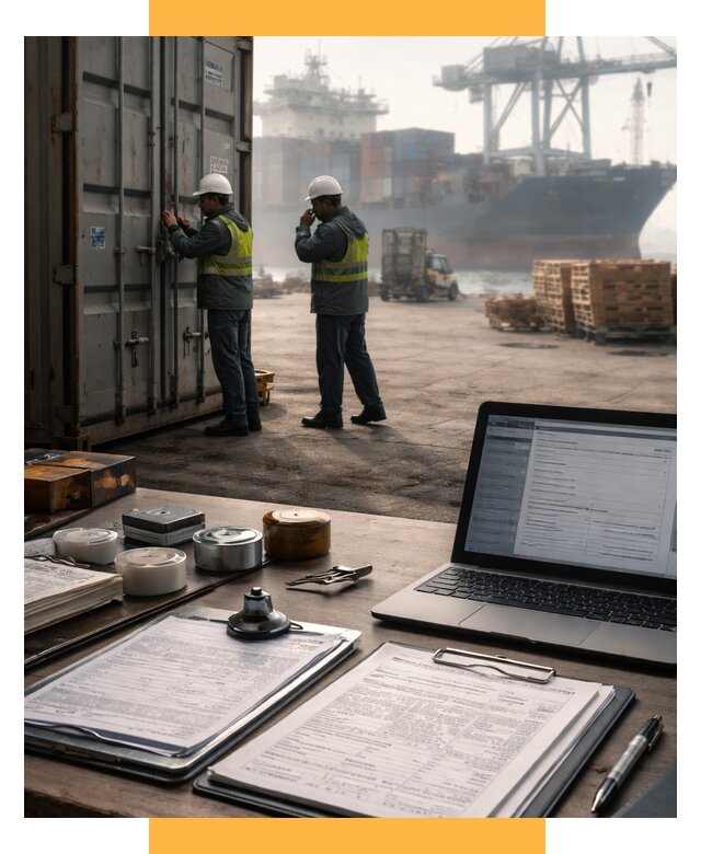 Таможенное оформление морских грузов от 8843 р., СетСервис-Брс