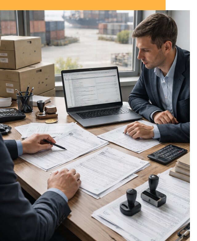 Таможенное оформление морских грузов быстро и под ключ от 8843 руб