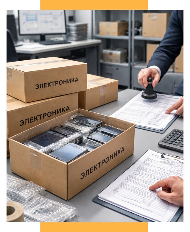 Растаможка электроники под ключ от 8323 р. СетСервис-Брс