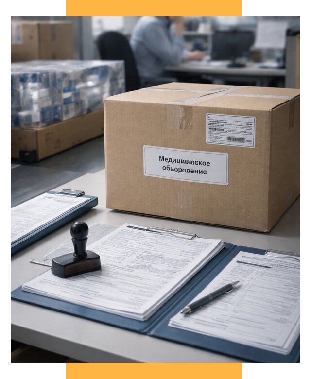Таможенное оформление медоборудования от 12485 р. | СетСервис-Брс