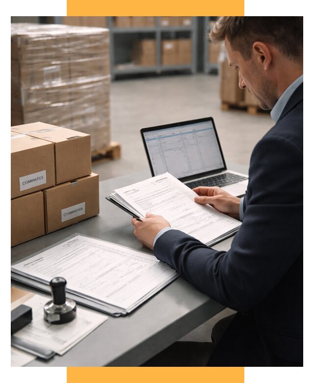 Таможенное оформление косметики под ключ от 7803 р. | СетСервис-Брс
