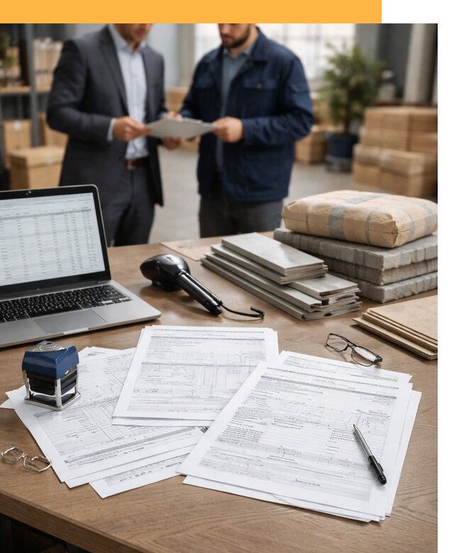 Таможенное оформление строительных материалов от 8843 руб.