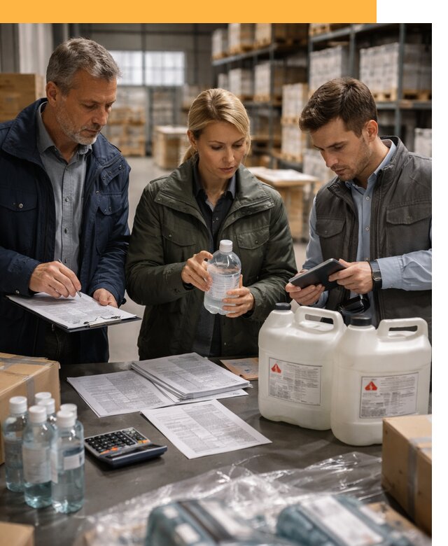 Таможенное оформление химического сырья от 12485 руб.