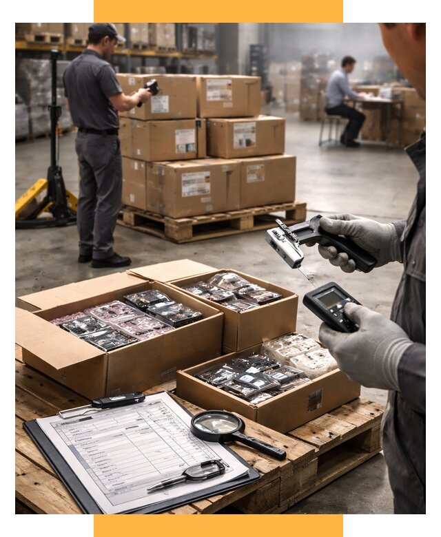 Инспекция товара в Китае от 7803 р. - СетСервис-Брс контроль качества