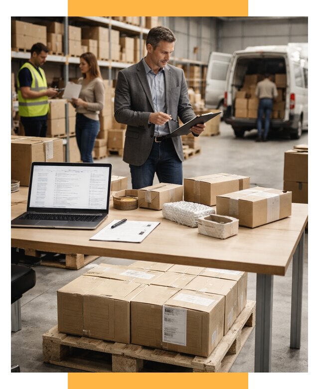 Закупка товара в Европе под ключ от 7803 р. | СетСервис-Брс