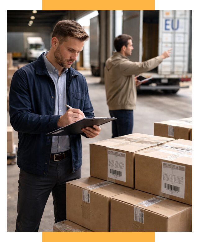 Выкуп товара в Европе под ключ от 4682 р. | СетСервис-Брс