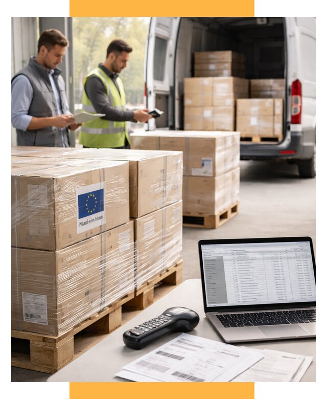 Оптовые поставки из Европы от 13005 р. — надежно, СетСервис-Брс