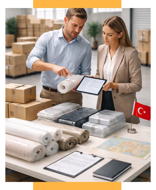 Поиск поставщика в Турции под ключ от 12485 р. | СетСервис-Брс