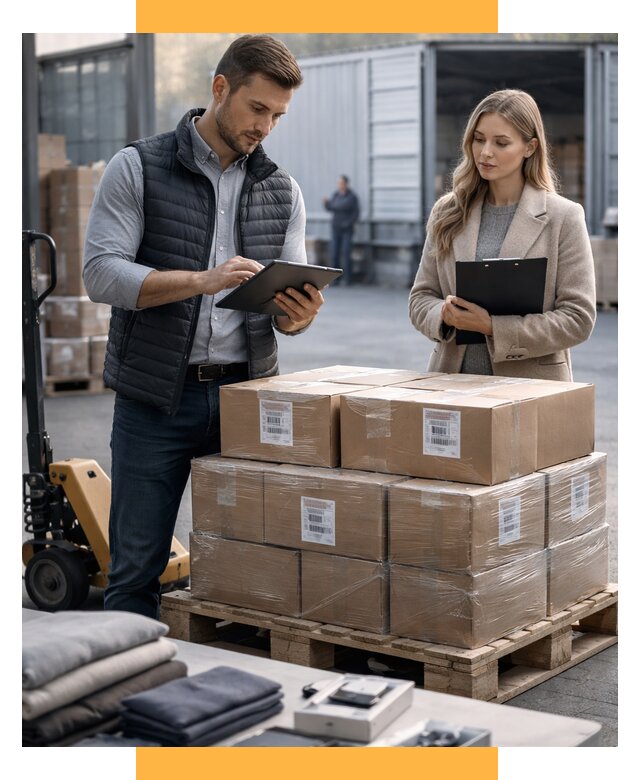 Инспекция товара в Турции от 15606 р. | Сервис СетСервис-Брс