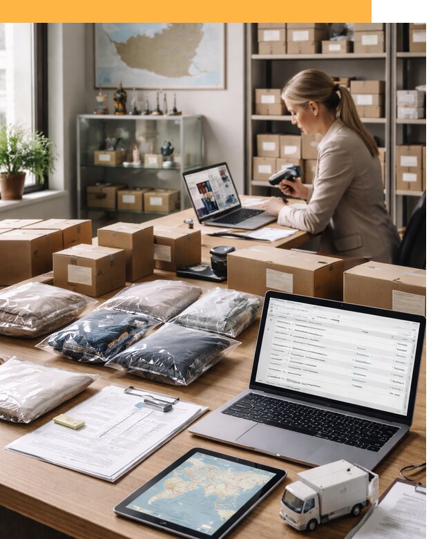 Закупка товаров в ОАЭ с логистикой и таможней от 15606 руб