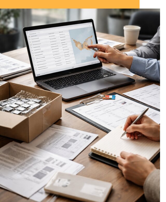 Поиск надежного поставщика в ОАЭ от 12485 рублей