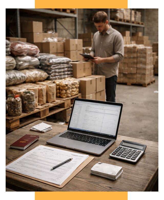 Закупка товара в Индии от 26010 р. с поддержкой СетСервис-Брс