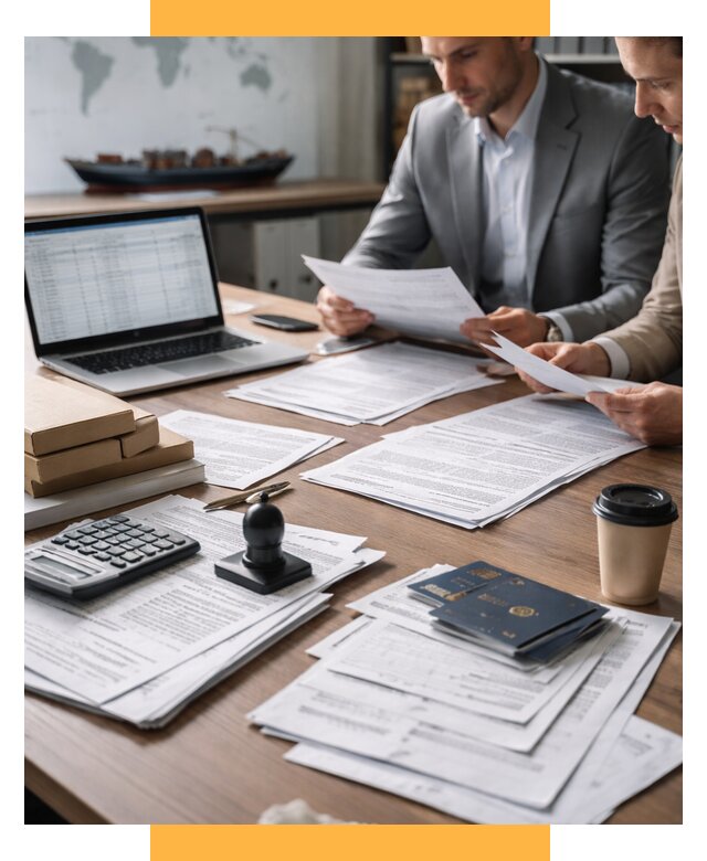 Аутсорсинг ВЭД под ключ от 26010 р. - услуги СетСервис-Брс