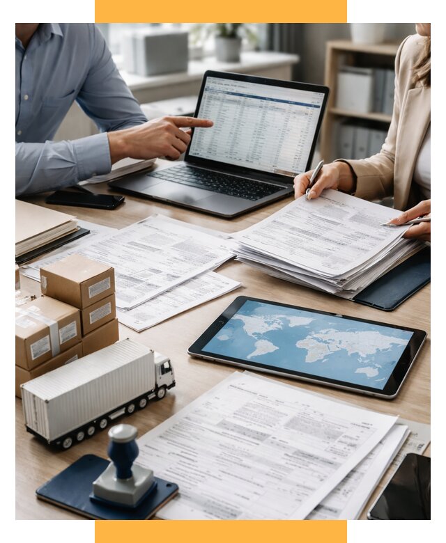 Сопровождение ВЭД и таможенное оформление от 15606 р. | СетСервис-Брс