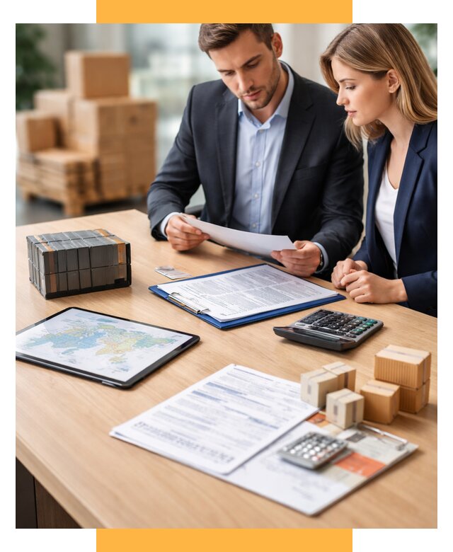 Консультации по ВЭД и логистике от 4682 р. | СетСервис-Брс