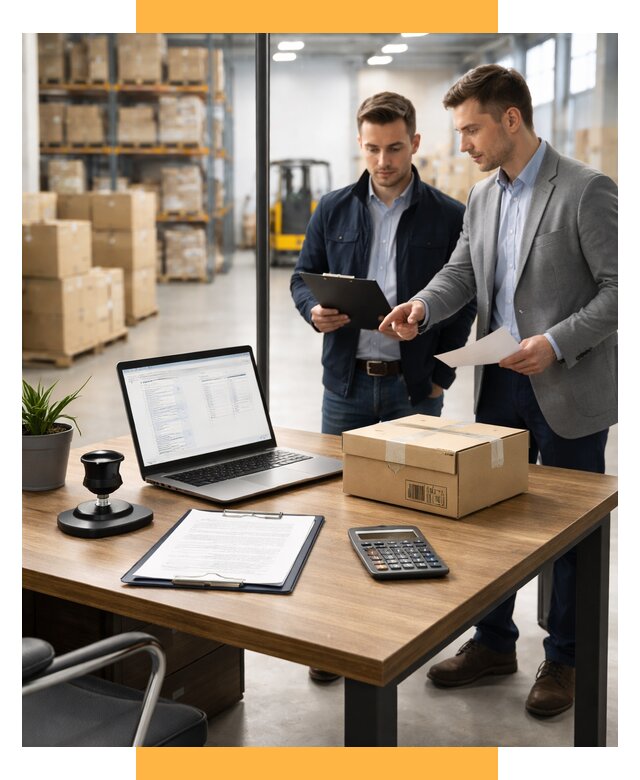 Импорт под контракт агента от 12485 р. — услуги СетСервис-Брс