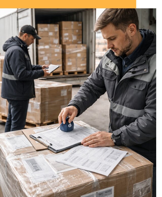 Импорт под контракт агента: таможня и логистика от 12485 руб