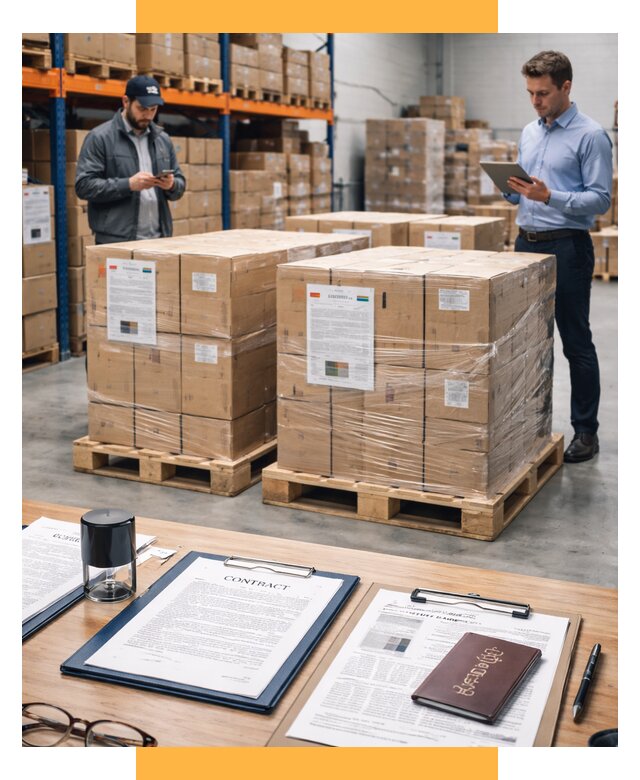 Экспорт под контракт агента от 26010 р. — с СетСервис-Брс