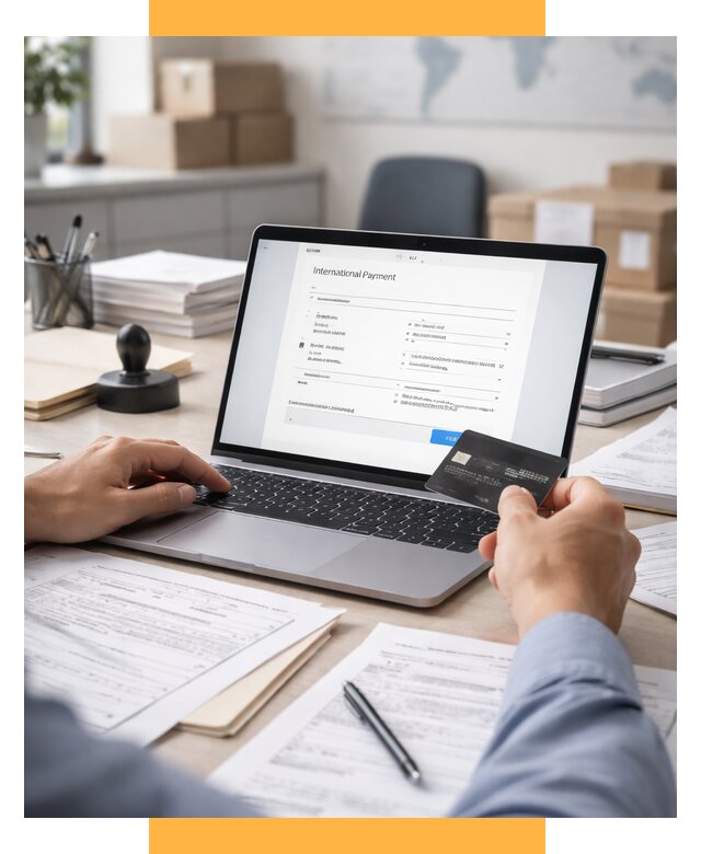 Оплата поставщику в Китае от 4682 р. - агент СетСервис-Брс