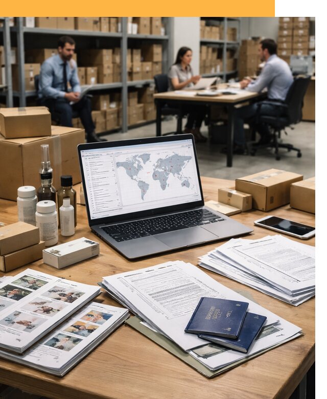 Поиск зарубежного поставщика от 12485 руб. быстро и надежно