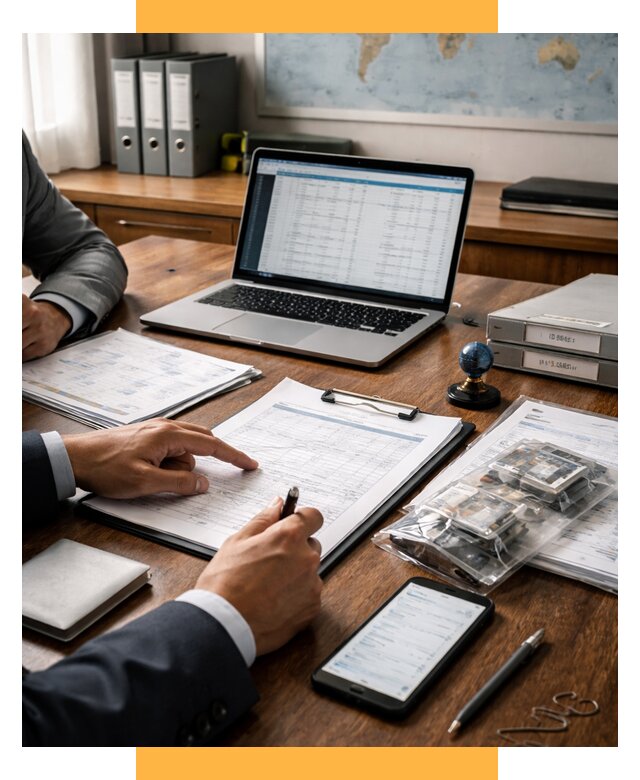 Проверка поставщика за рубежом от 8843 р. | СетСервис-Брс аудит